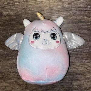 Squishmallows Llama Pegacorn Winona Rainbow Mystery Plush Toy Scented Unicorn